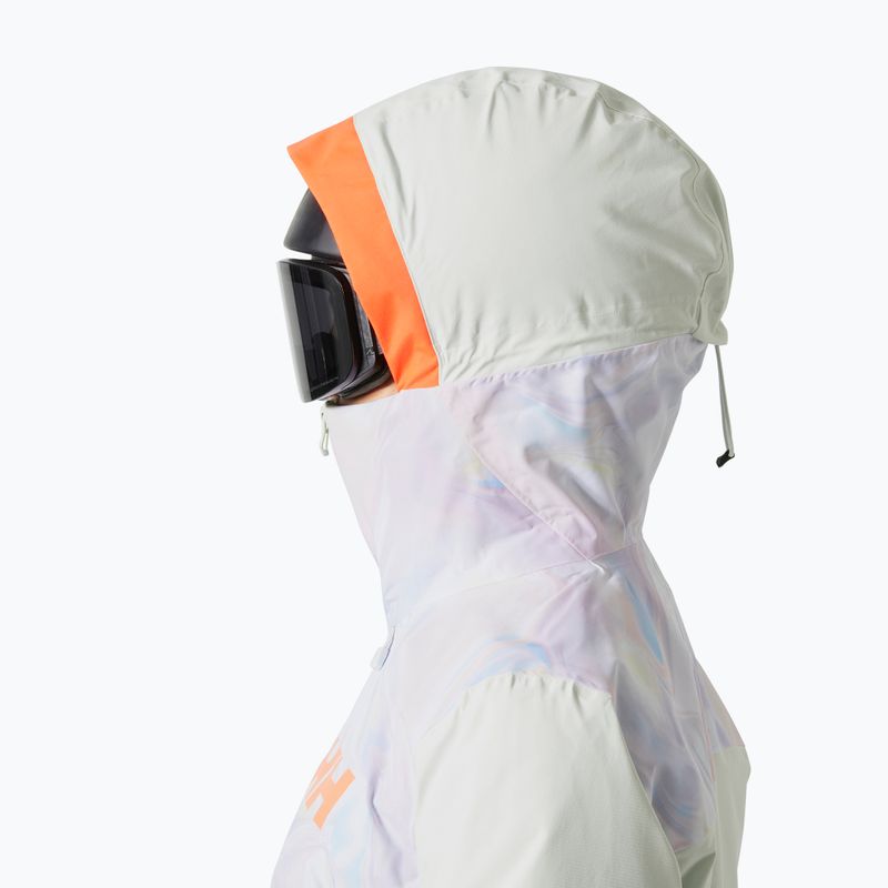 Geacă de schi pentru femei Helly Hansen Powchaser 2.0 reflections aop 3