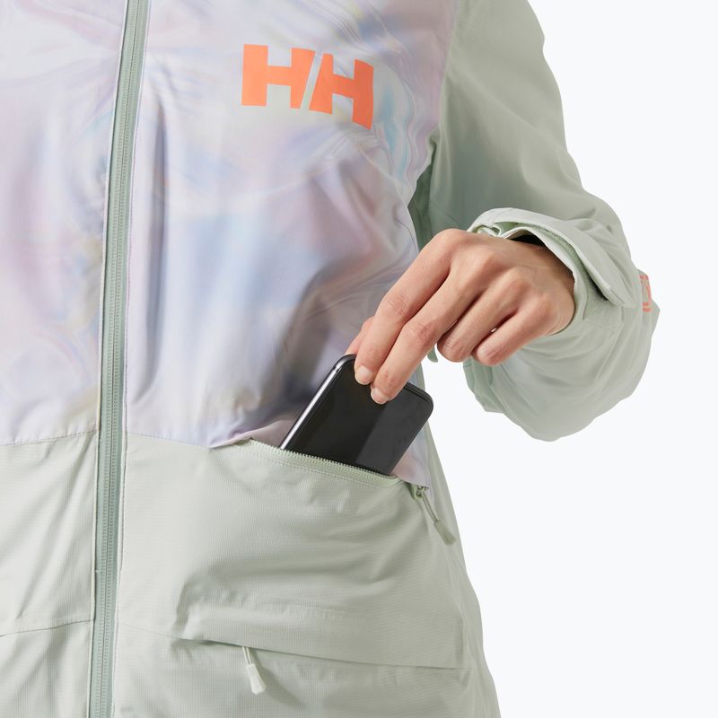 Geacă de schi pentru femei Helly Hansen Powchaser 2.0 reflections aop 4