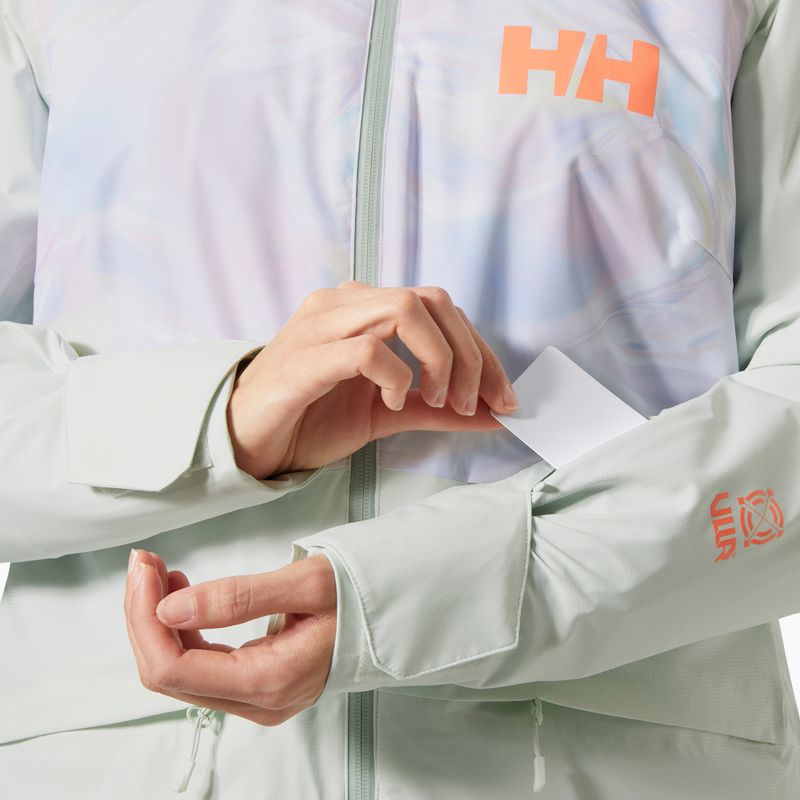 Geacă de schi pentru femei Helly Hansen Powchaser 2.0 reflections aop 5