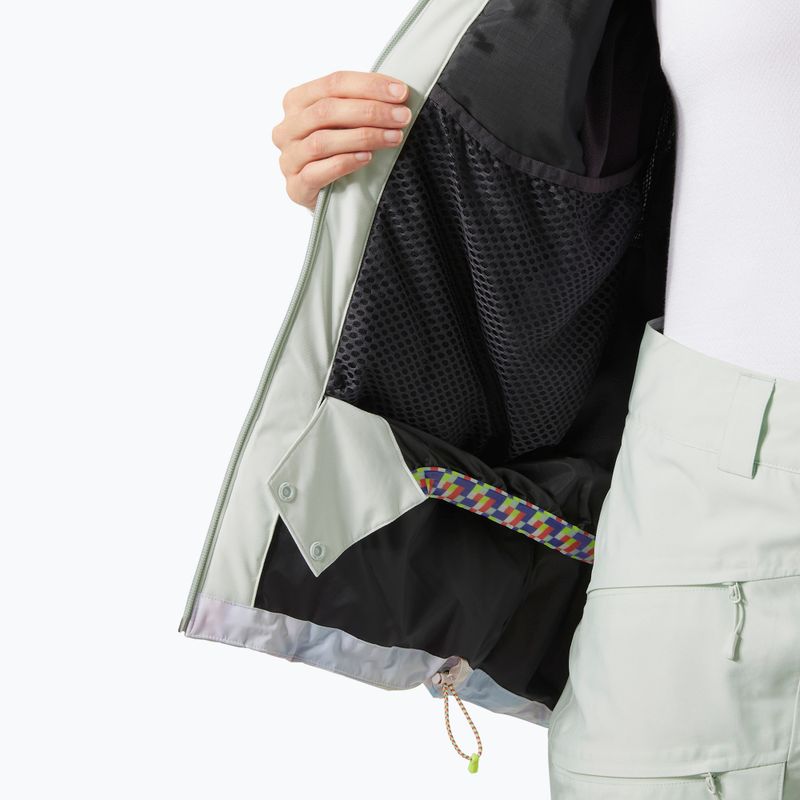 Geacă de schi pentru femei Helly Hansen Powchaser 2.0 reflections aop 9
