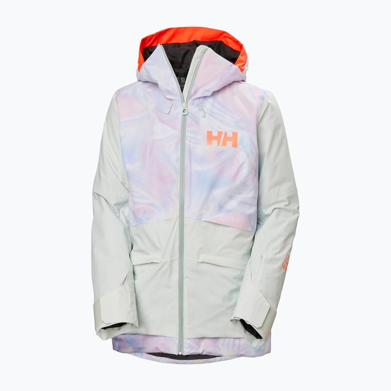 Geacă de schi pentru femei Helly Hansen Powchaser 2.0 reflections aop 10