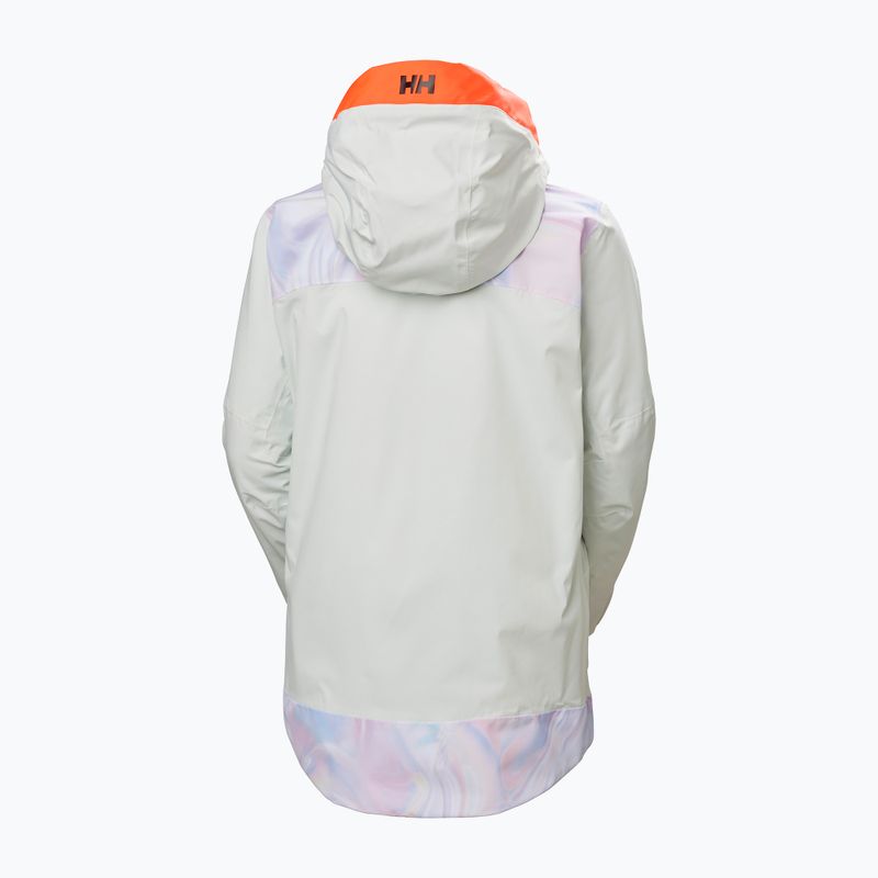 Geacă de schi pentru femei Helly Hansen Powchaser 2.0 reflections aop 11