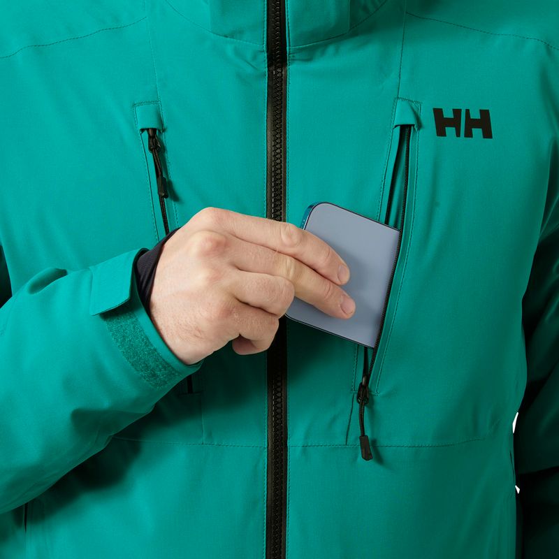 Geacă de schi pentru bărbați Helly Hansen Alpha 4.0 signal green 6
