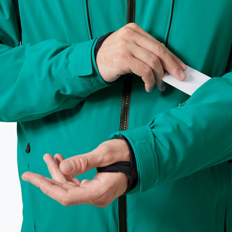 Geacă de schi pentru bărbați Helly Hansen Alpha 4.0 signal green 7