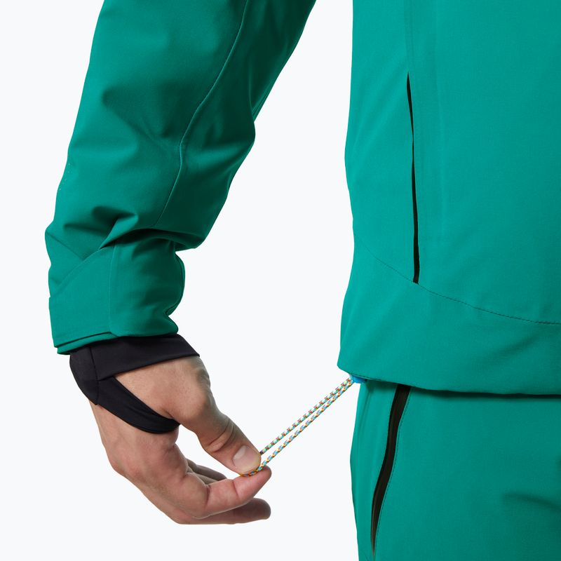 Geacă de schi pentru bărbați Helly Hansen Alpha 4.0 signal green 8