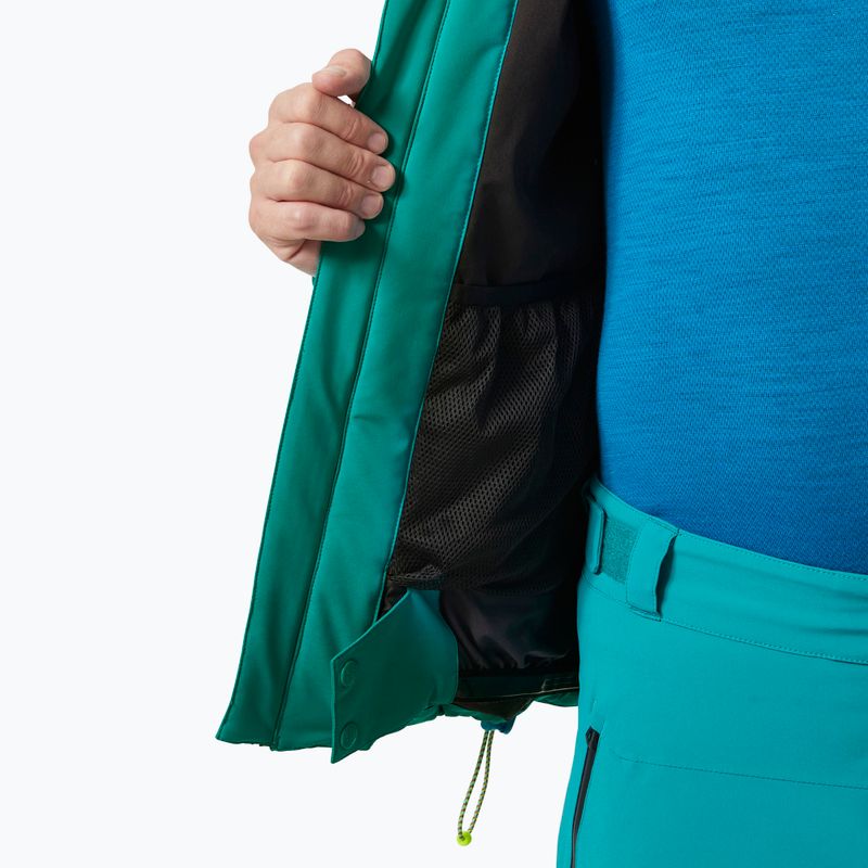 Geacă de schi pentru bărbați Helly Hansen Alpha 4.0 signal green 9