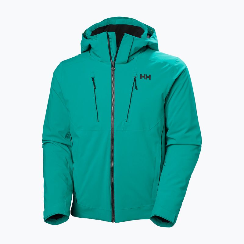 Geacă de schi pentru bărbați Helly Hansen Alpha 4.0 signal green 10