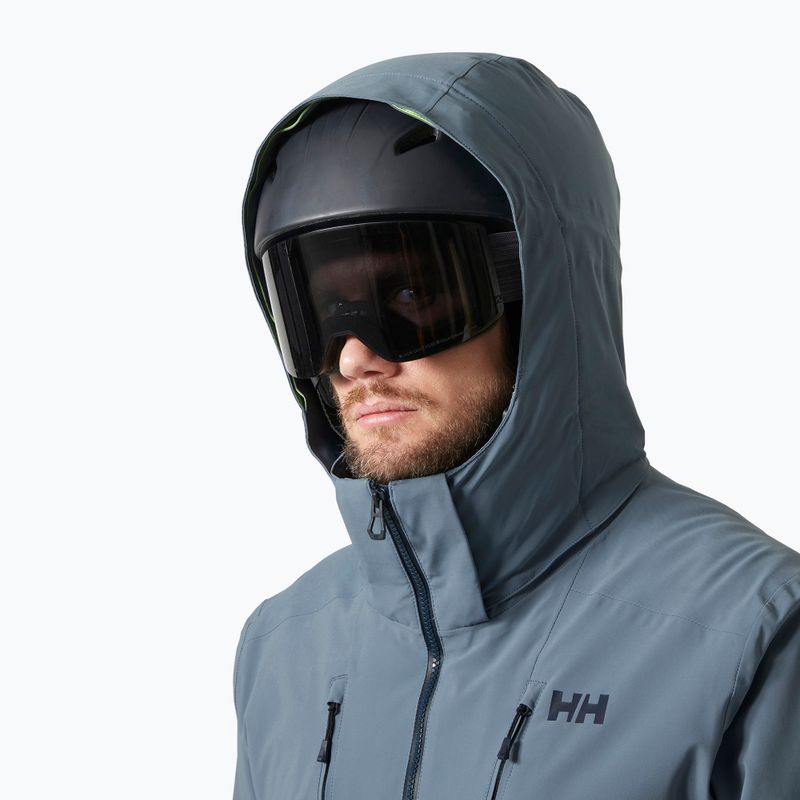 Geacă de schi pentru bărbați Helly Hansen Alpha 4.0 washed navy 2