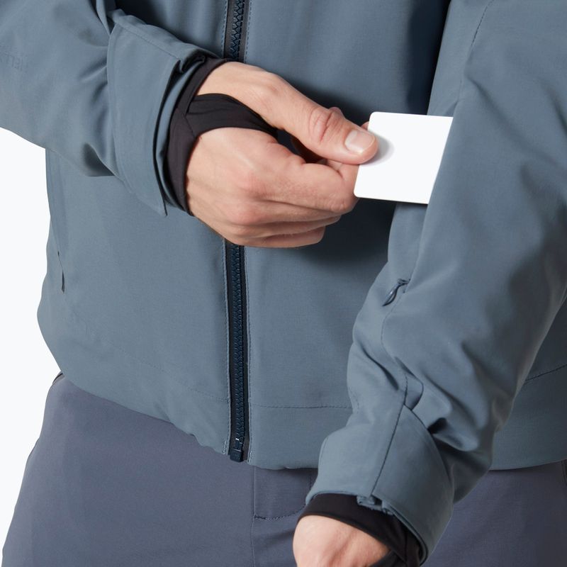 Geacă de schi pentru bărbați Helly Hansen Alpha 4.0 washed navy 4