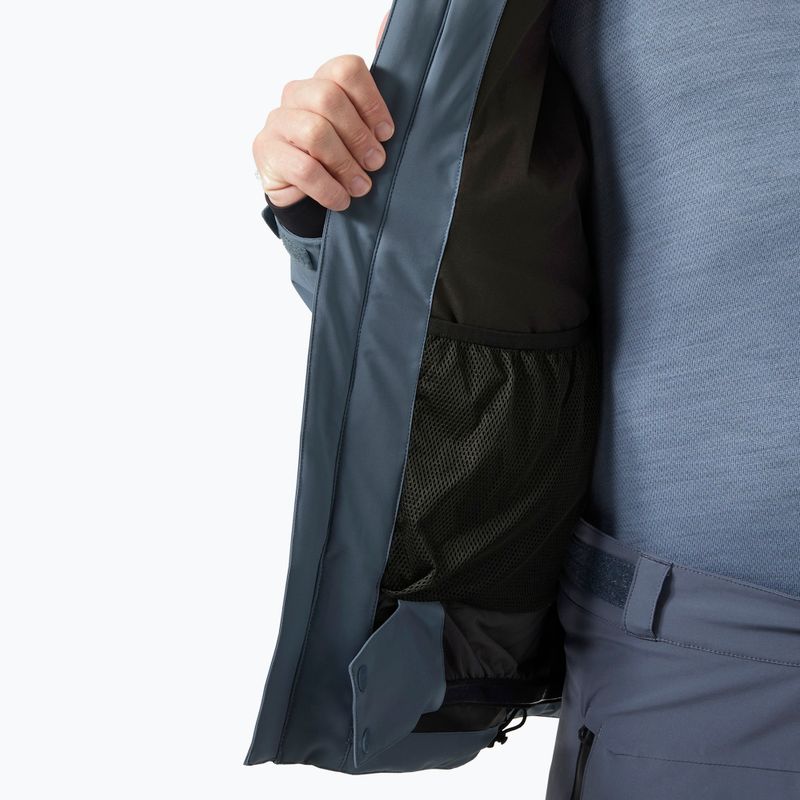 Geacă de schi pentru bărbați Helly Hansen Alpha 4.0 washed navy 6