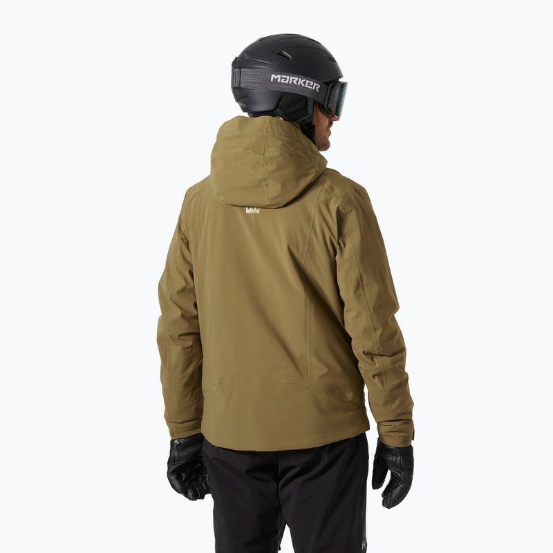 Geacă de schi pentru bărbați Helly Hansen Alpha 4.0 sepia 2