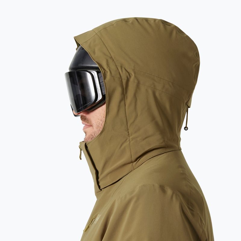 Geacă de schi pentru bărbați Helly Hansen Alpha 4.0 sepia 3