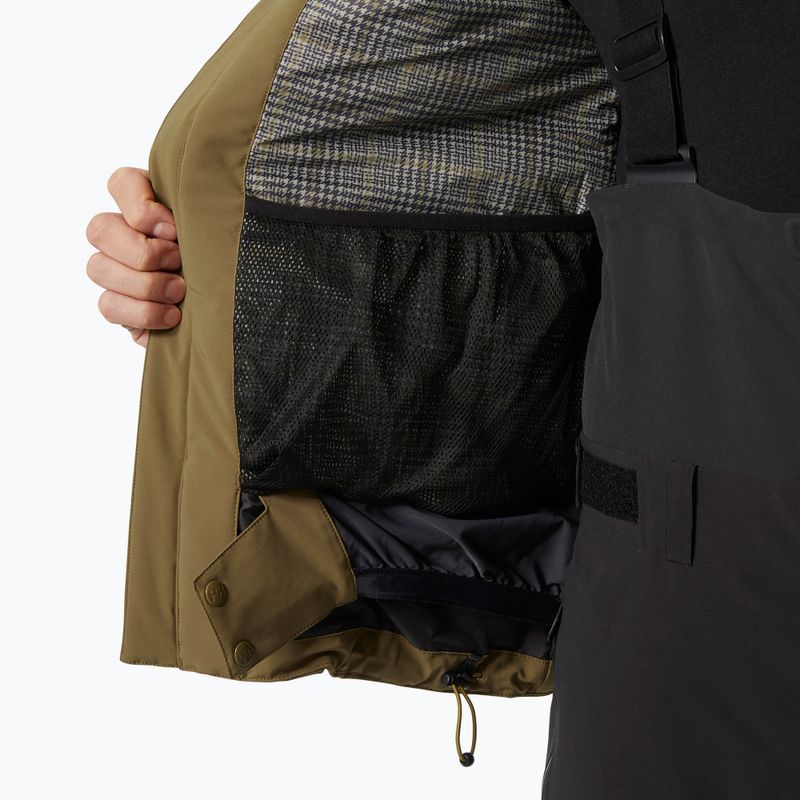 Geacă de schi pentru bărbați Helly Hansen Alpha 4.0 sepia 7