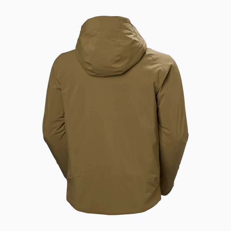 Geacă de schi pentru bărbați Helly Hansen Alpha 4.0 sepia 9