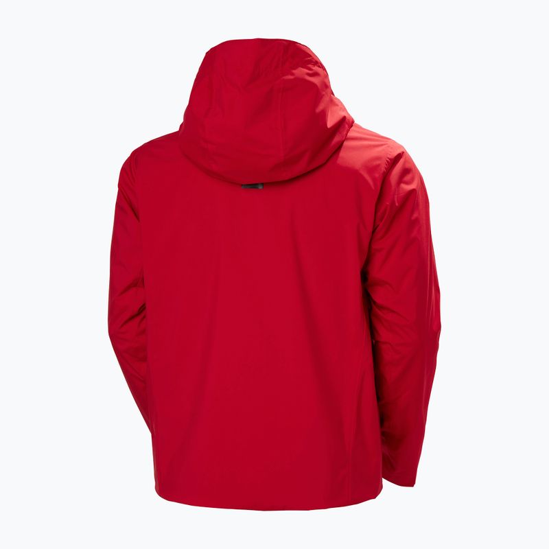 Geacă de schi pentru bărbați Helly Hansen Swift 3in1 red 2