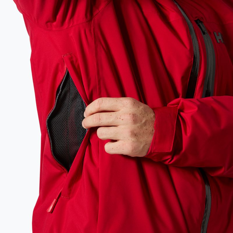 Geacă de schi pentru bărbați Helly Hansen Swift 3in1 red 6