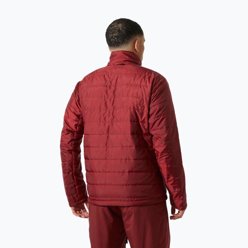 Geacă de schi pentru bărbați Helly Hansen Swift 3in1 red 10