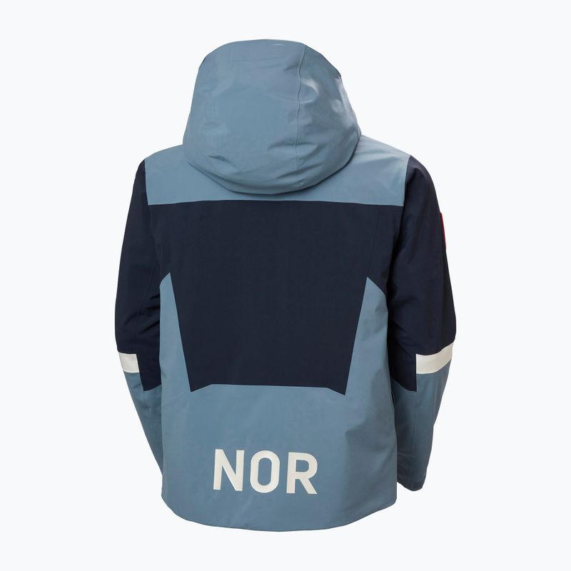 Geacă de schi pentru bărbați Helly Hansen Kvitfjell Race Insulated navy washed navy nsf repli 2