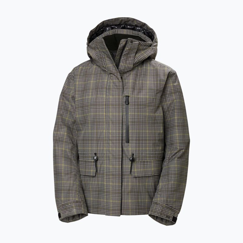 Geacă de schi pentru femei Helly Hansen Nora Insulated 2.0 pebble broxburn plaid aop 3
