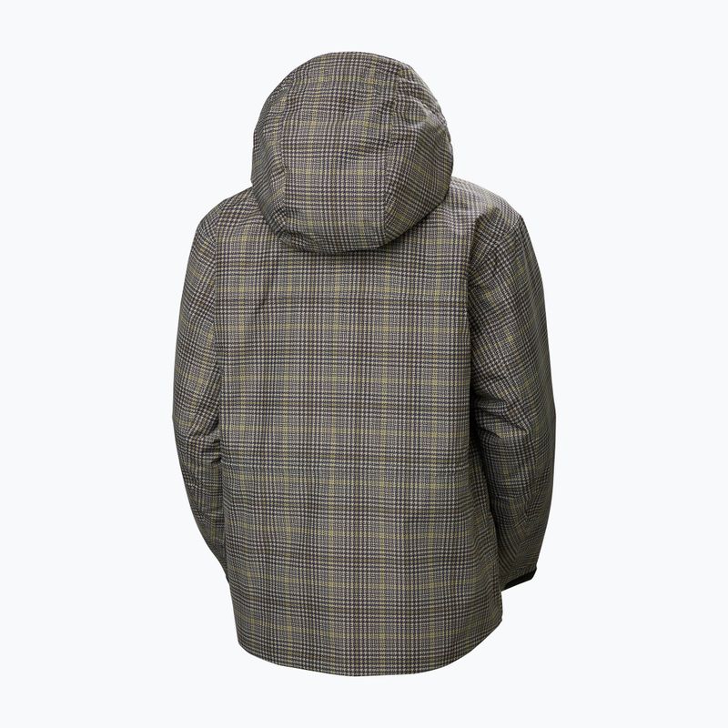 Geacă de schi pentru femei Helly Hansen Nora Insulated 2.0 pebble broxburn plaid aop 4