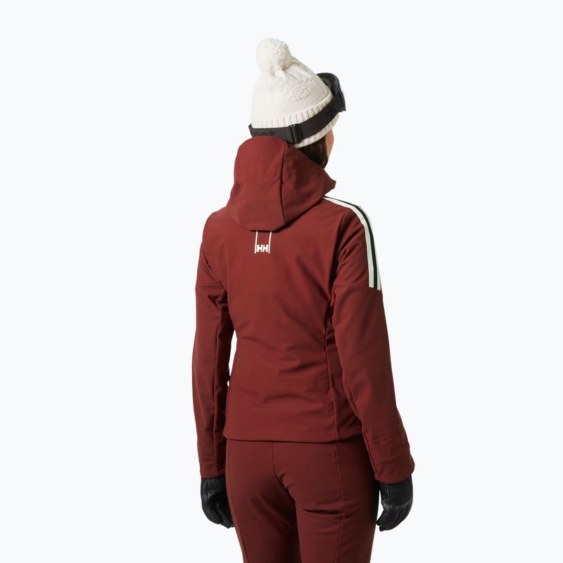 Geacă de schi pentru femei Helly Hansen Avanti 3-In-1 Softshell Jacket mars red 2