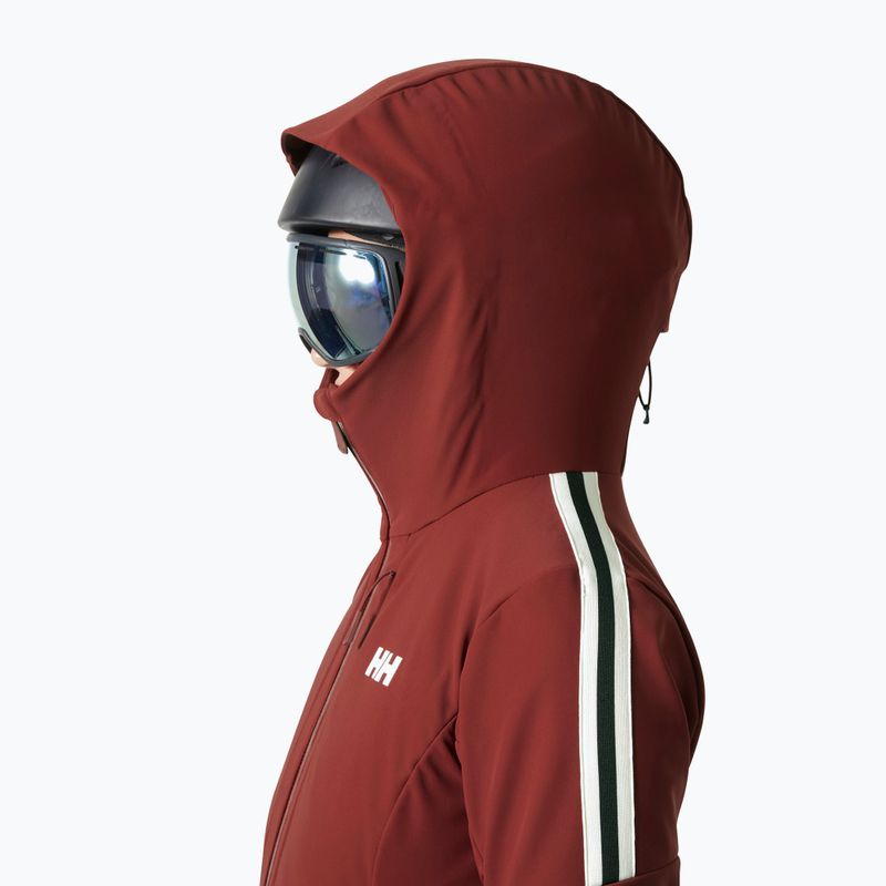 Geacă de schi pentru femei Helly Hansen Avanti 3-In-1 Softshell Jacket mars red 3