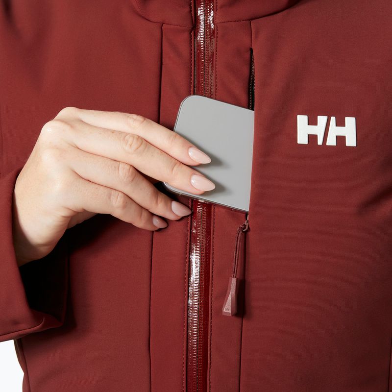 Geacă de schi pentru femei Helly Hansen Avanti 3-In-1 Softshell Jacket mars red 5