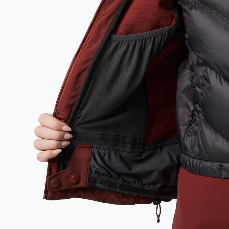 Geacă de schi pentru femei Helly Hansen Avanti 3-In-1 Softshell Jacket mars red 7