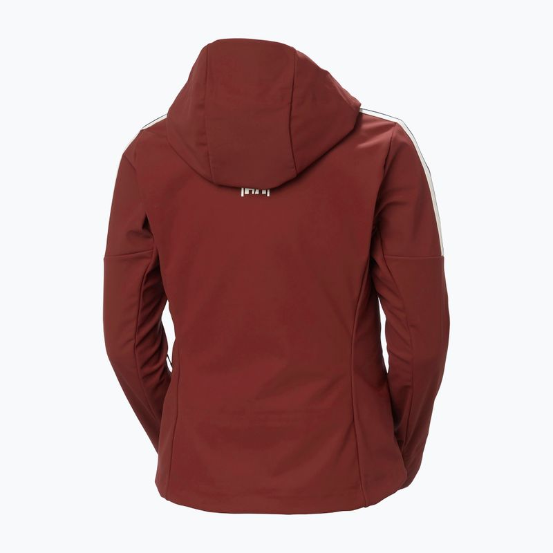 Geacă de schi pentru femei Helly Hansen Avanti 3-In-1 Softshell Jacket mars red 13