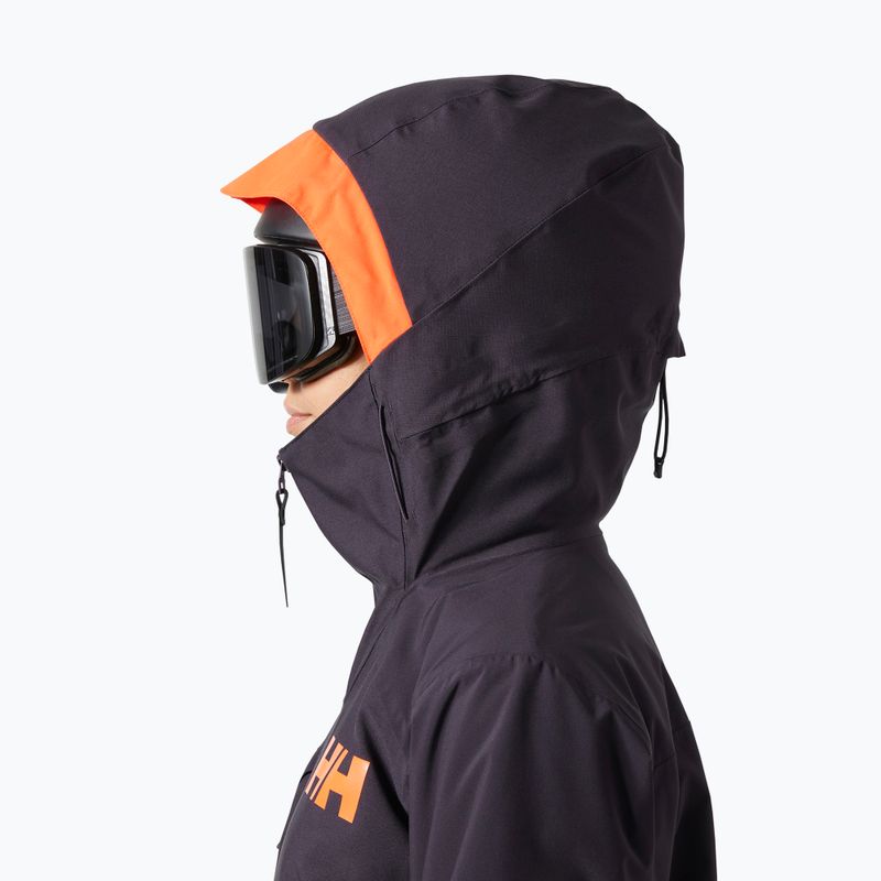 Geacă de schi pentru femei Helly Hansen Whitewall Lifaloft 3.0 black grape 3
