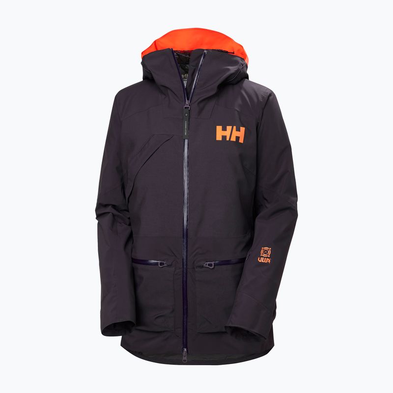 Geacă de schi pentru femei Helly Hansen Whitewall Lifaloft 3.0 black grape 10
