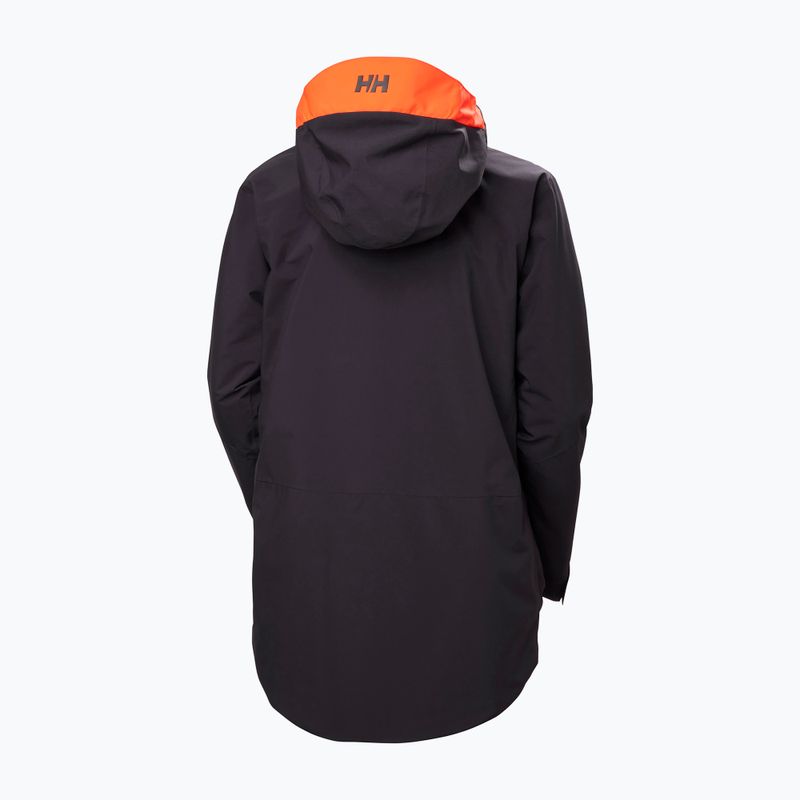Geacă de schi pentru femei Helly Hansen Whitewall Lifaloft 3.0 black grape 11