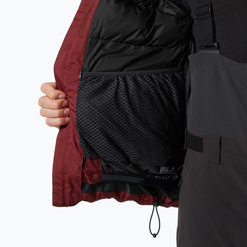 Geacă de schi pentru bărbați Helly Hansen Kvitfjell Race Puffy mars red 8