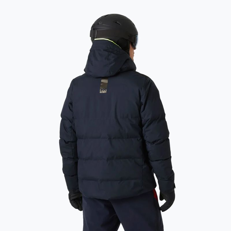 Geacă de schi Helly Hansen Kvitfjell Race Puffy washed navy nsf replica 2