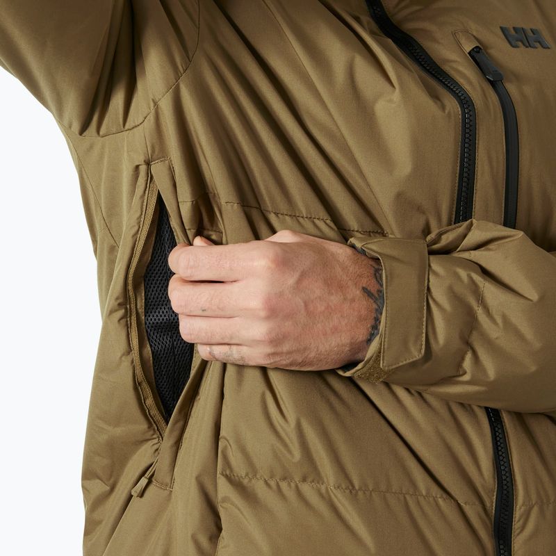 Geacă de schi pentru bărbați Helly Hansen Kvitfjell Race Puffy sepia 6