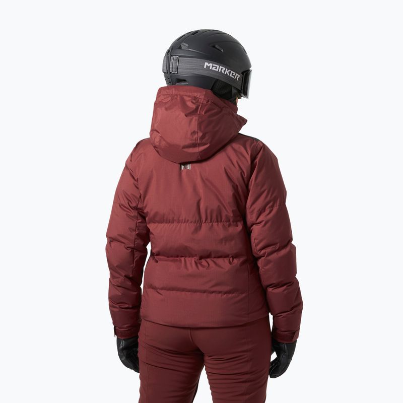 Geacă de schi pentru femei Helly Hansen Kvitfjell Race Puffy mars red 2