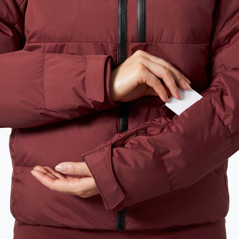 Geacă de schi pentru femei Helly Hansen Kvitfjell Race Puffy mars red 4