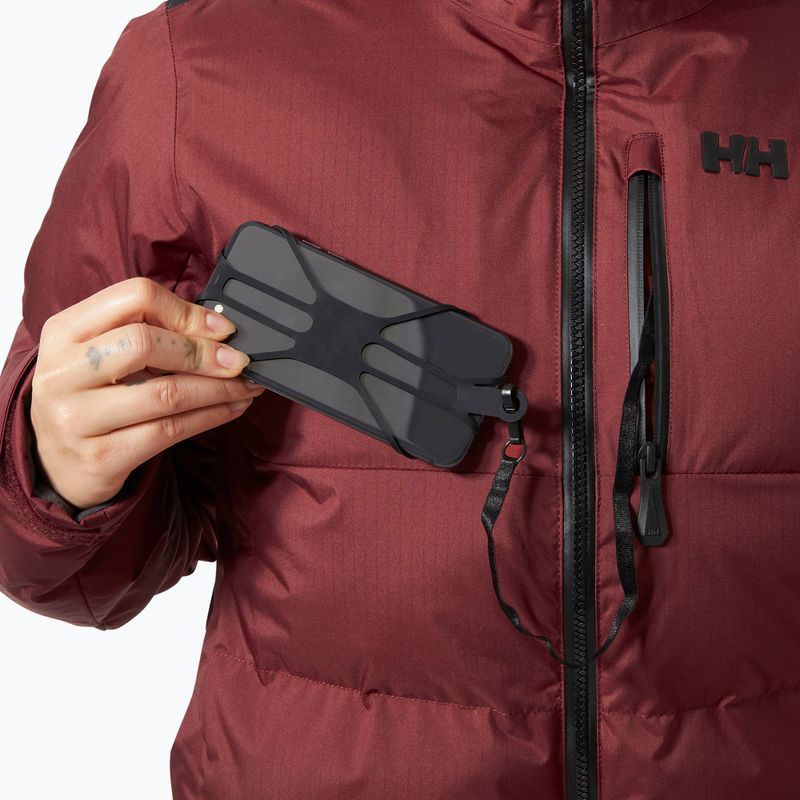 Geacă de schi pentru femei Helly Hansen Kvitfjell Race Puffy mars red 5