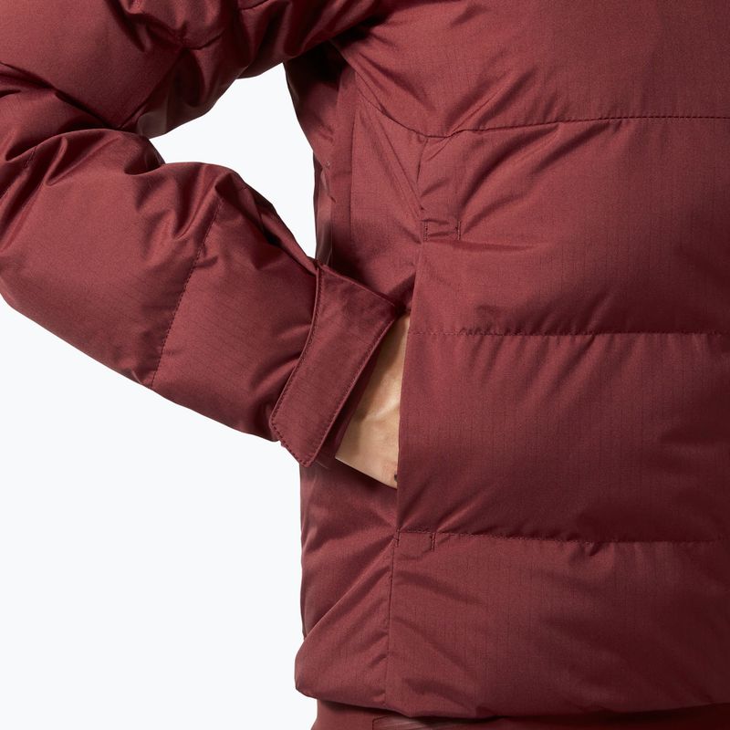 Geacă de schi pentru femei Helly Hansen Kvitfjell Race Puffy mars red 7