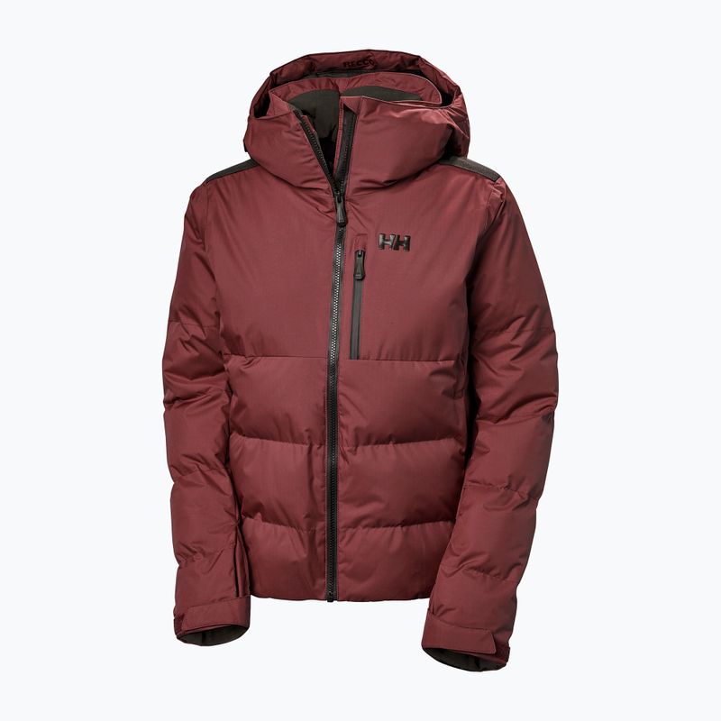 Geacă de schi pentru femei Helly Hansen Kvitfjell Race Puffy mars red 9