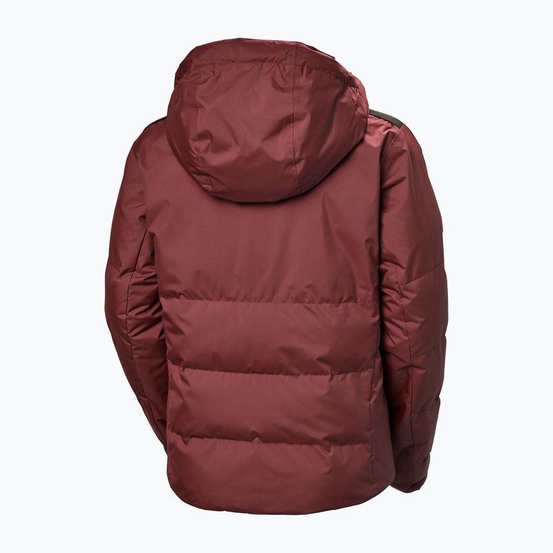 Geacă de schi pentru femei Helly Hansen Kvitfjell Race Puffy mars red 10