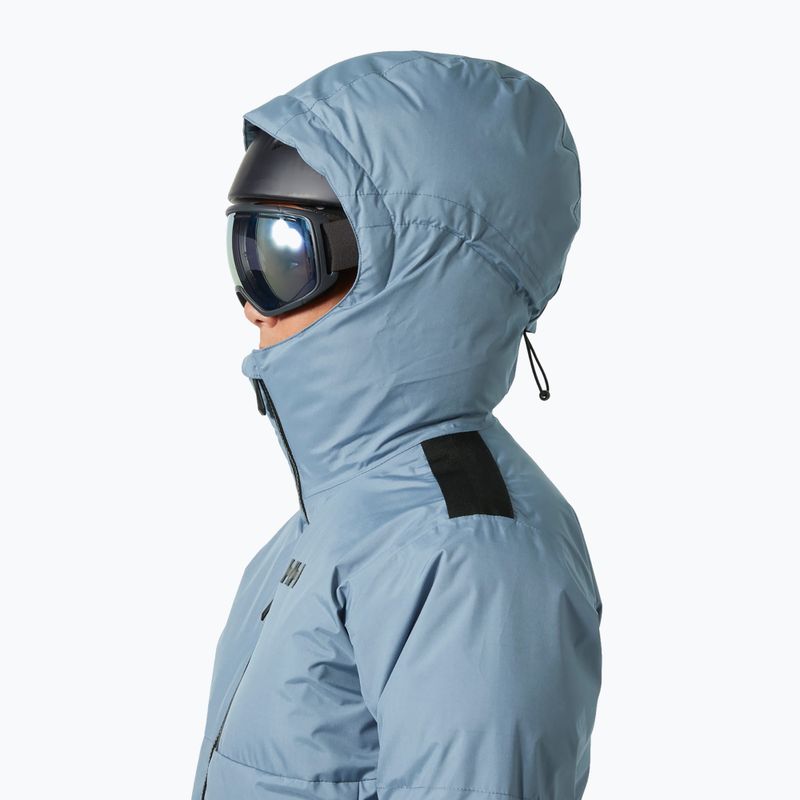 Geacă de schi pentru femei Helly Hansen Kvitfjell Race Puffy washed navy 3