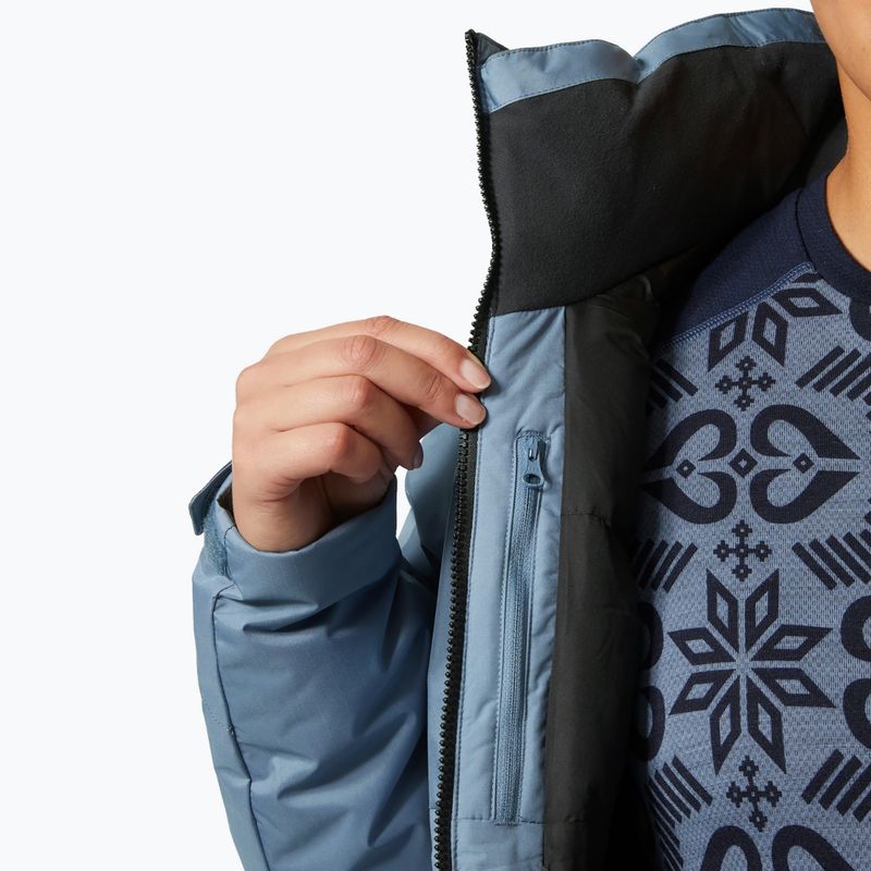 Geacă de schi pentru femei Helly Hansen Kvitfjell Race Puffy washed navy 8