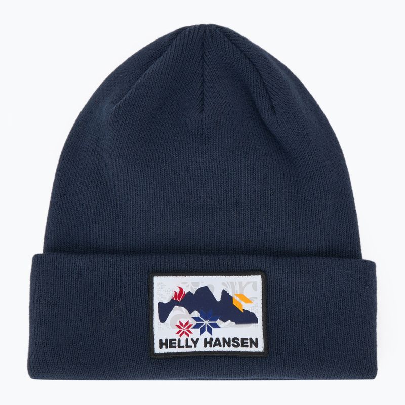 Căciulă de iarnă Helly Hansen Urban Cuff navy cortina