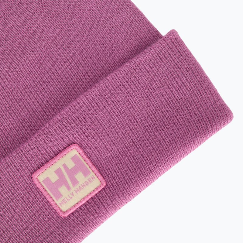 Căciulă de iarnă pentru copii Helly Hansen Urban Cuff meta pink 3