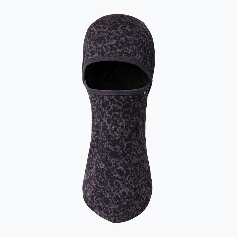 Cagulă Helly Hansen Lifa Merino Balaclava black grape arce reflect ao