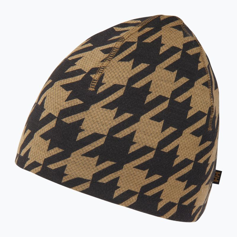 Căciulă de iarnă Helly Hansen Lifa Merino sepia houndstooth aop