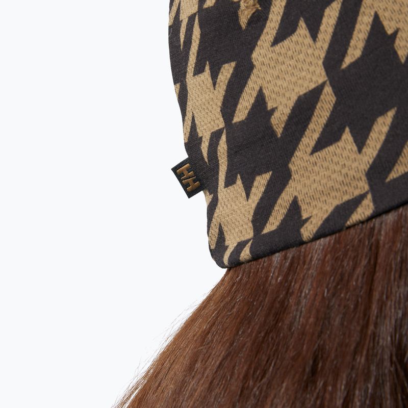 Căciulă de iarnă Helly Hansen Lifa Merino sepia houndstooth aop 4