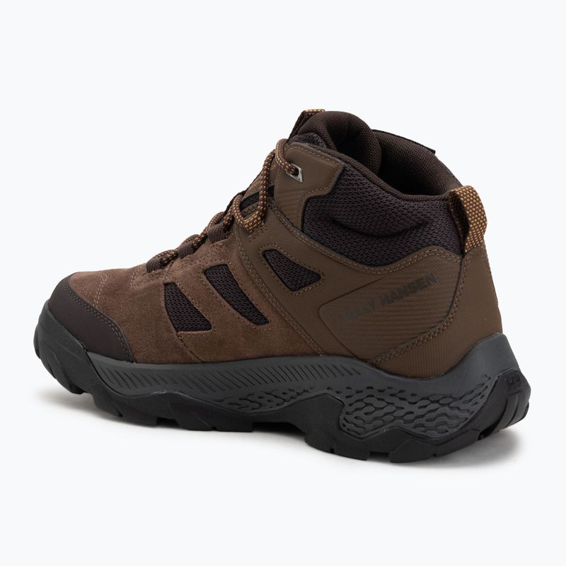 Încălțăminte de trekking pentru bărbați Helly Hansen Switchback Low 3 HellyTech bushwacker/coffe bean 3