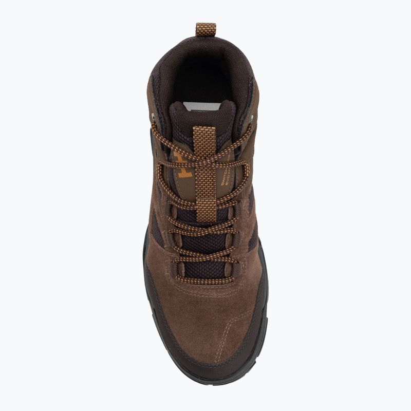 Încălțăminte de trekking pentru bărbați Helly Hansen Switchback Low 3 HellyTech bushwacker/coffe bean 5